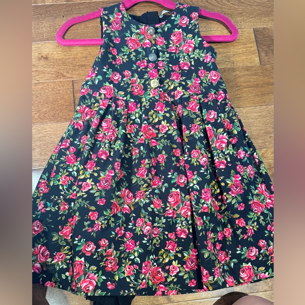 Dolce& Gabbana girls dress.